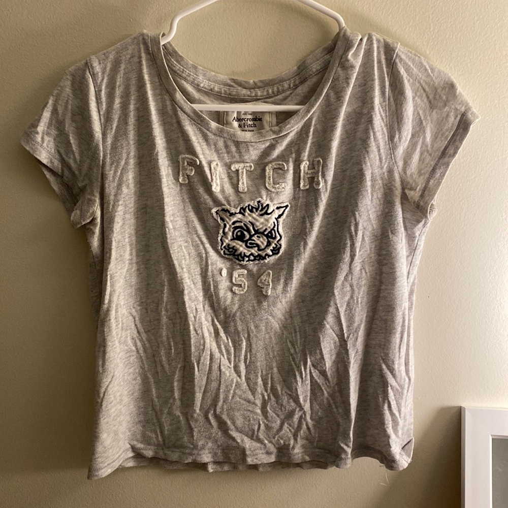 Abercrombie graphic tshirt